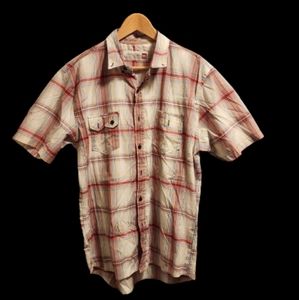 Sovereign Codes XL Short Sleeve Casual Button Shirt